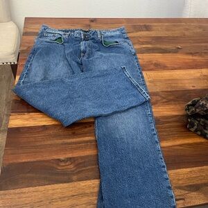 Tecovas Blue Relaxed Jeans Classic Denim